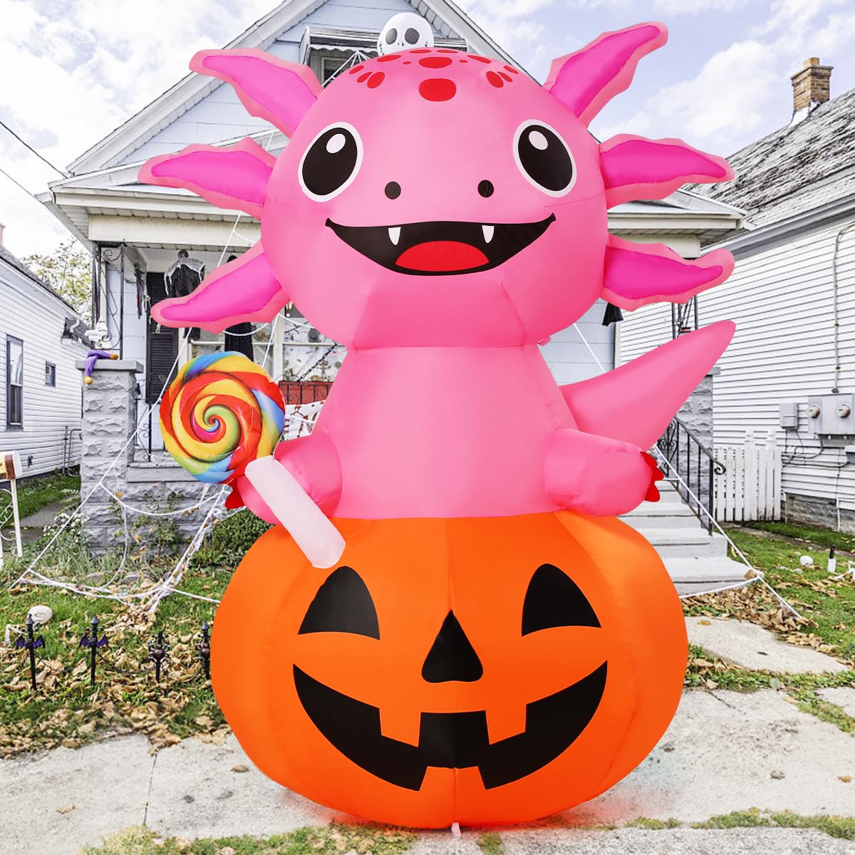 5 FT Inflatables with Built-in LEDs J240627