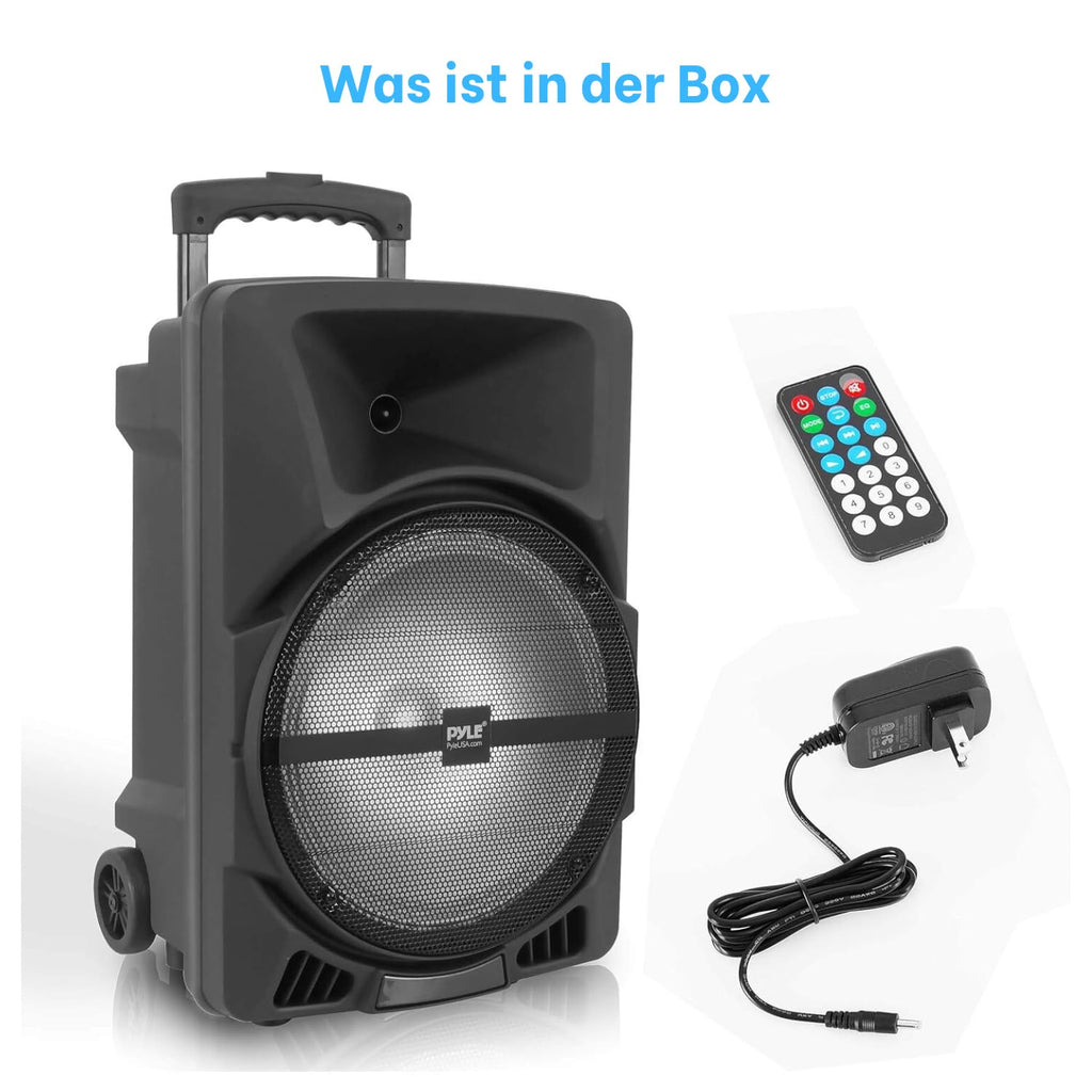 Portable Wireless PA Speaker System B619133