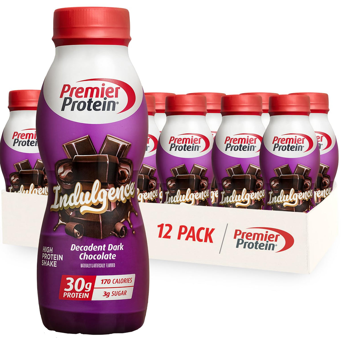 30g Dark Chocolate Shake 12 Pack N932