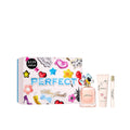 Eau de Parfum 3-Piece Gift Set, 3.3 oz, Body Lotion 2.5 oz, Travel Spray 0.33 oz Floral Perfume K801705