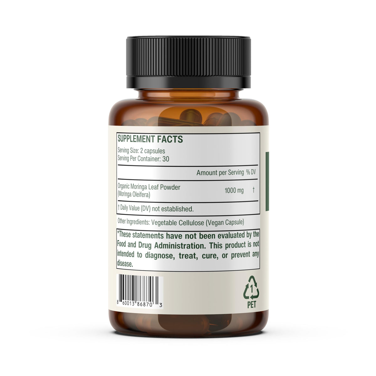 Moringa Capsules 60 Capsules V4390
