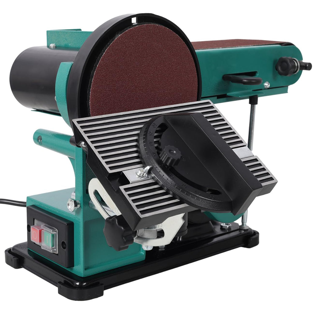 4" x 36" Belt Sander 6" Disc Polisher Grinder Sanders D96341