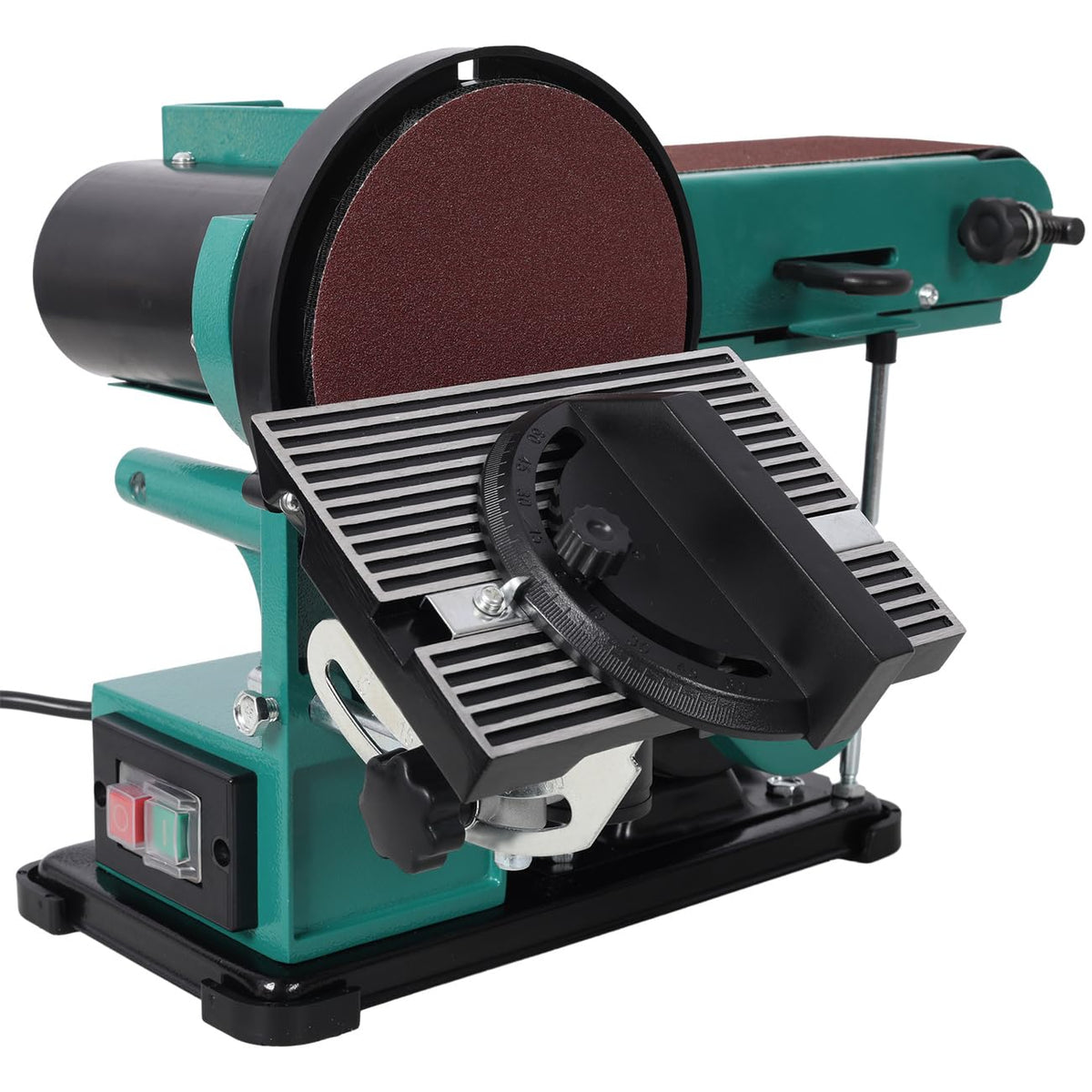 4" x 36" Belt Sander 6" Disc Polisher Grinder Sanders D96341