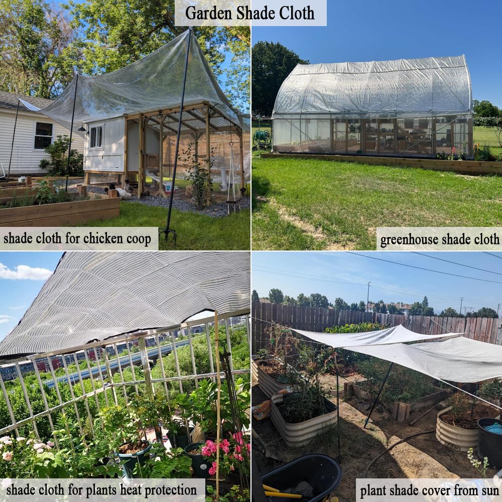 10x25 FT Aluminet Shade Cloth K210320