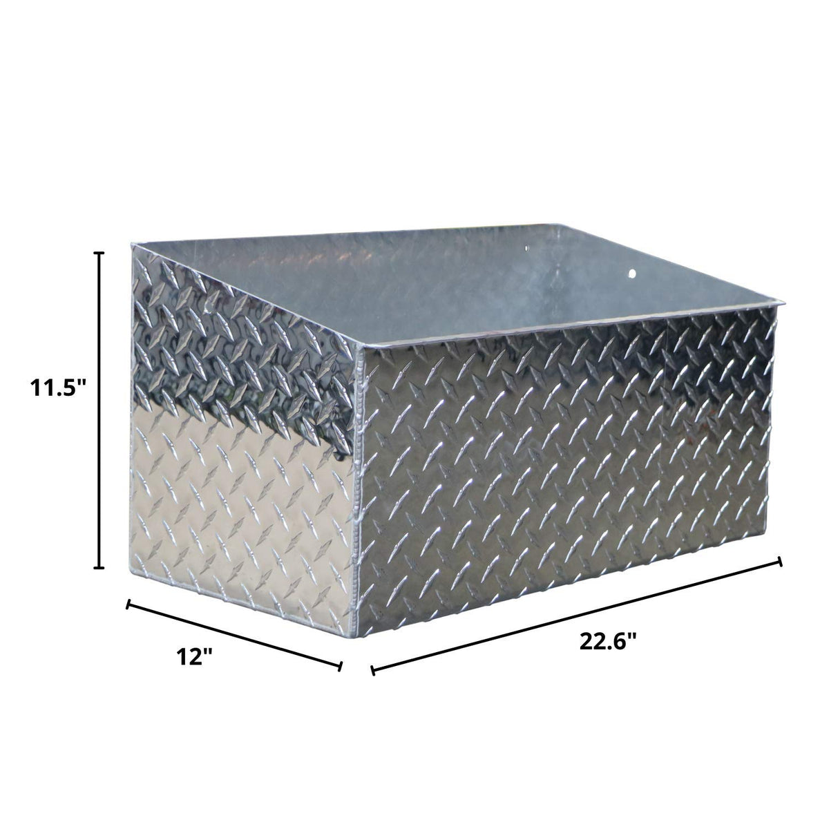 Heavy Duty Dual Gas Can Holder with Base for 5 Gallon Jugs D61408