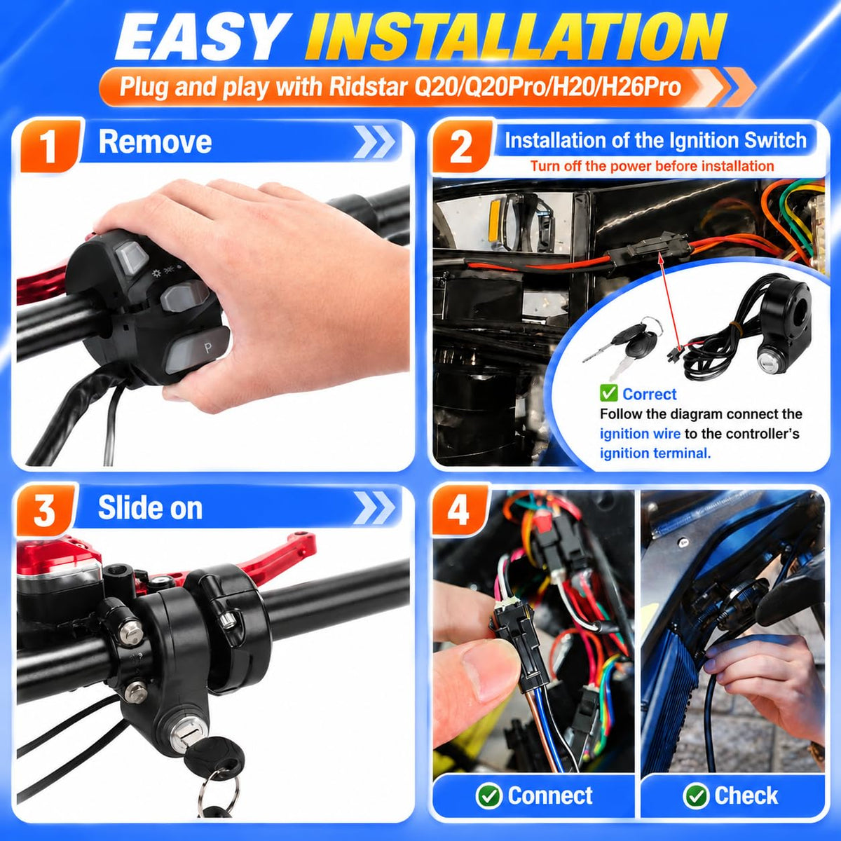 Twist Throttle S56045