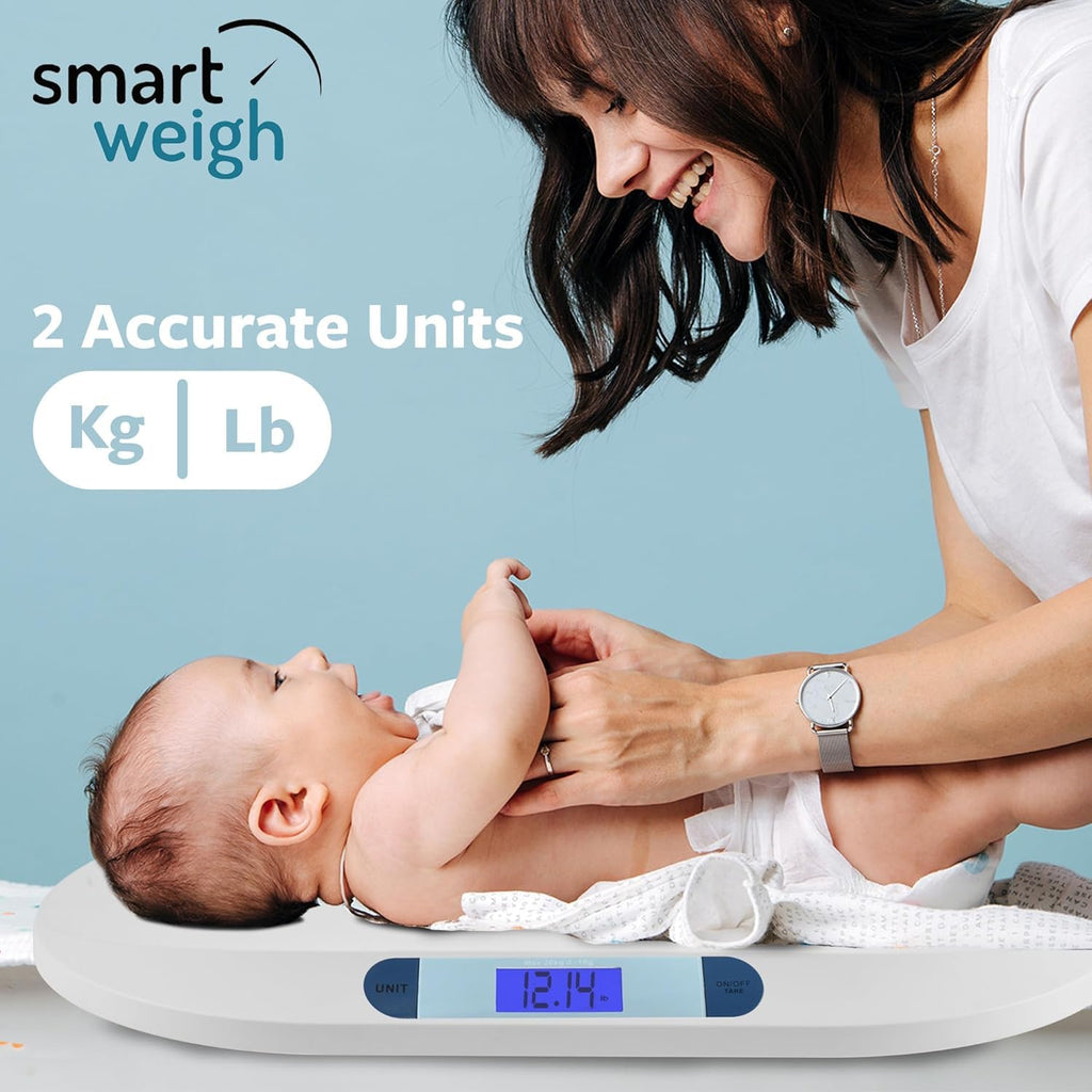 Baby & Pet Scale, 44 lb Capacity X162