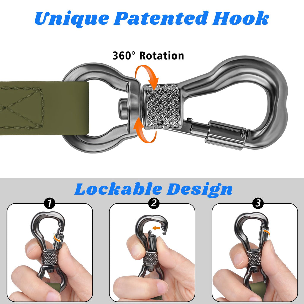 Waterproof 30FT Dog Training Long Leash with Padded Handle Y185