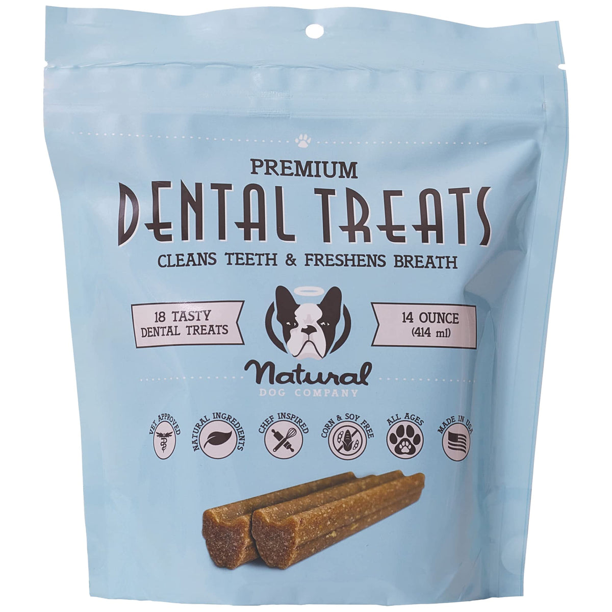 Dental Chews for Dogs 18 Count Q621350
