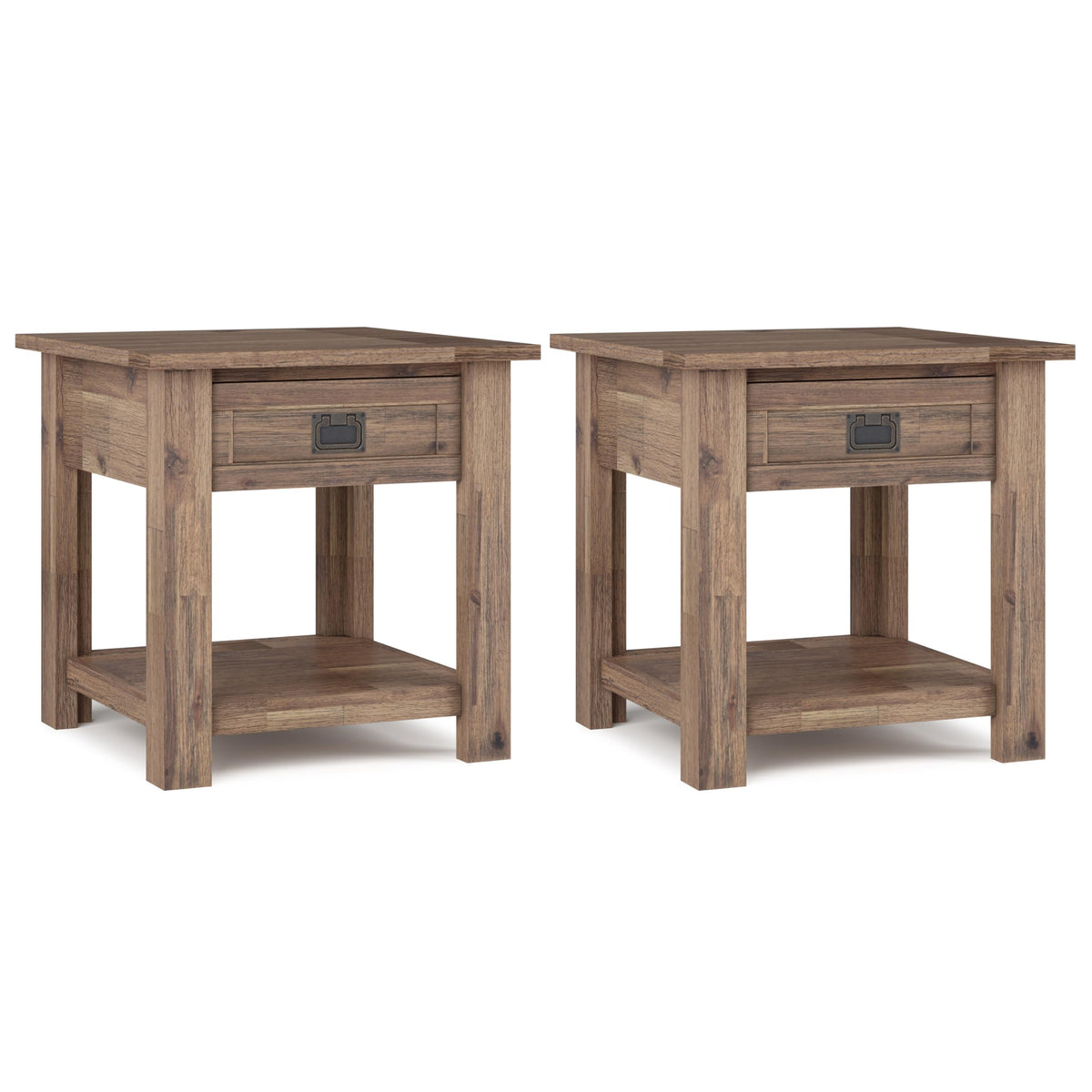 22" End Tables Set of 2 U254316