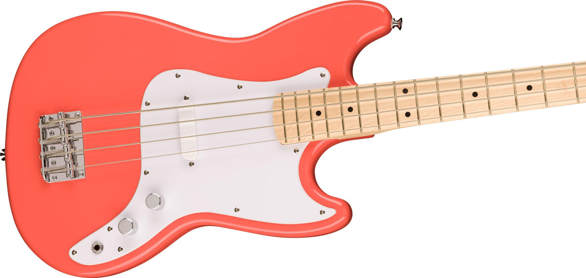 Tahitian Coral Maple Fingerboard Bass Q16285
