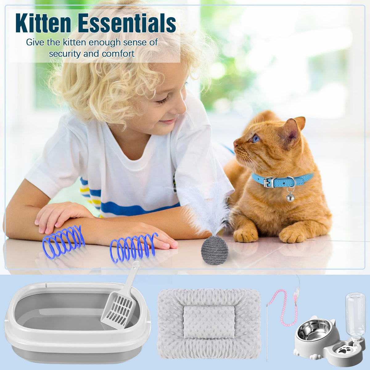 10 Pcs Kitten Starter Kit L4010