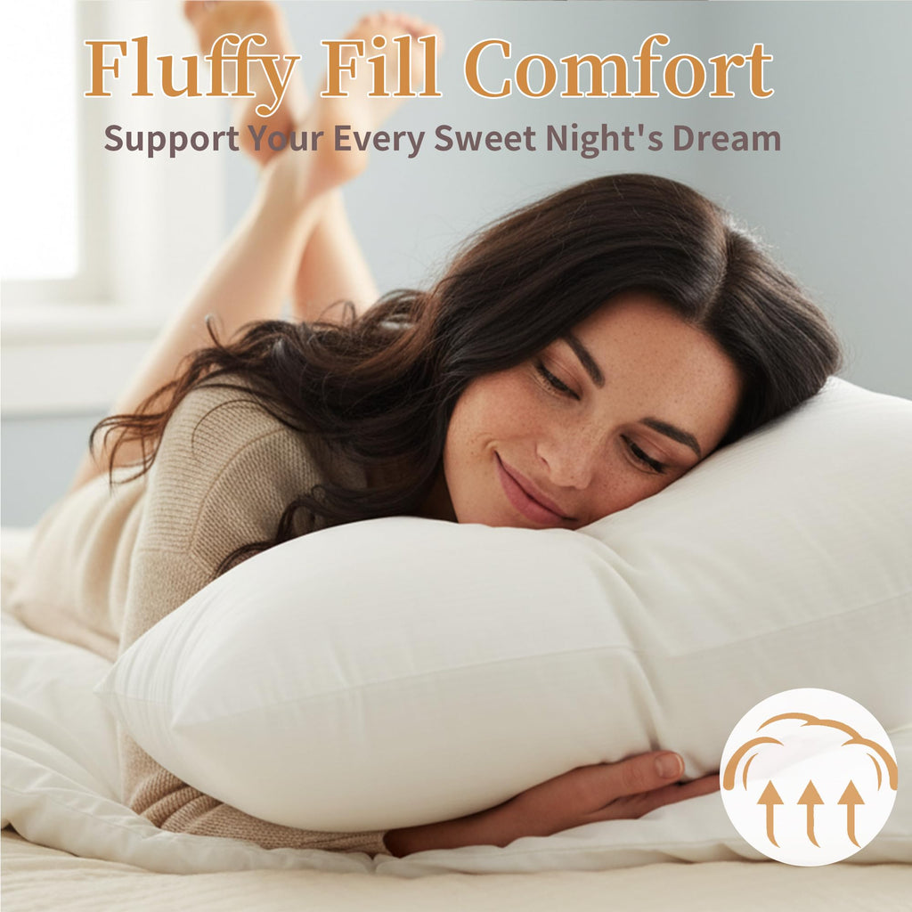 King Size Down Alternative Pillows Set of 2 P27557