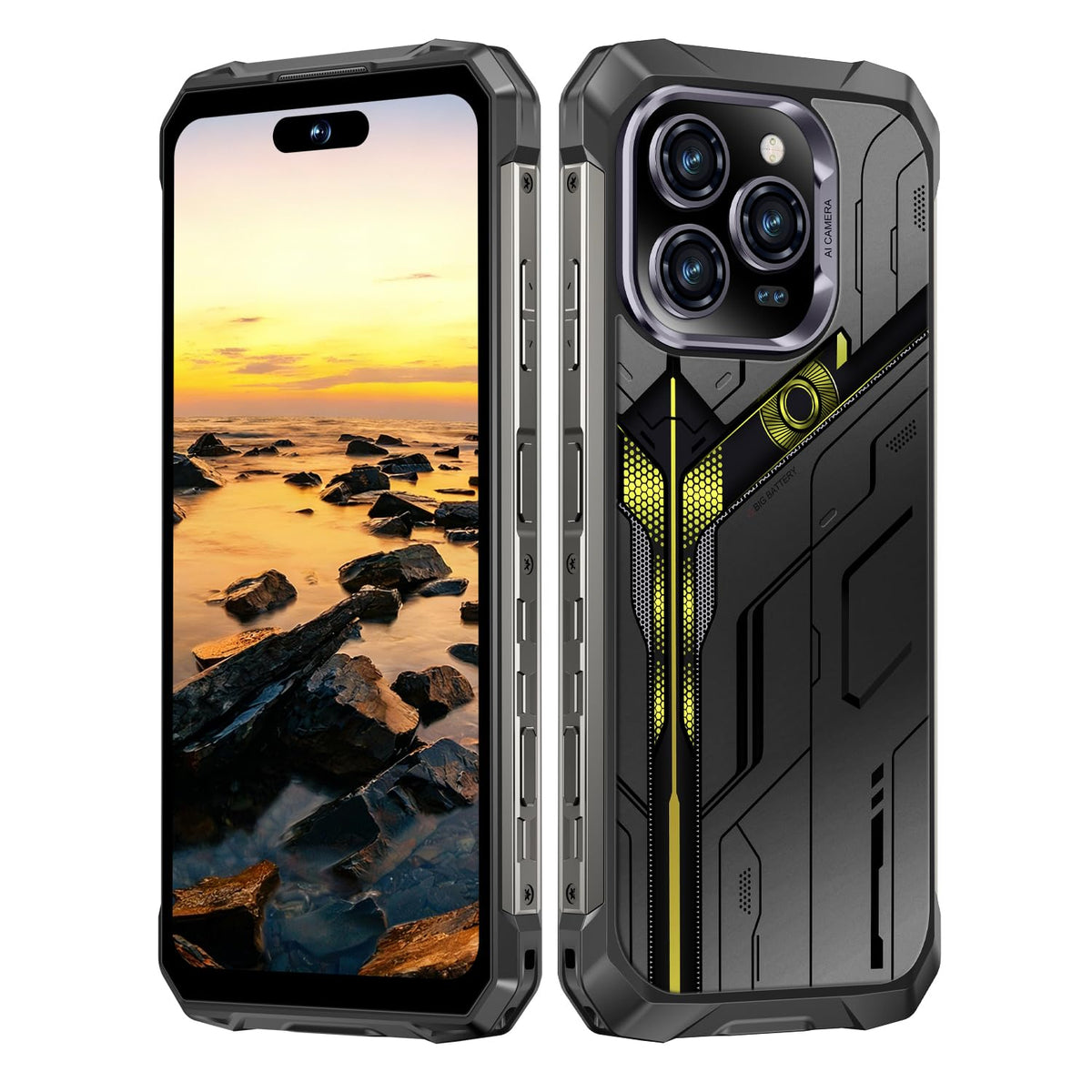 Unlocked Cell Phone 32+1 TB Smartphone 7" HD Screen Android 15 12800mAh M4230