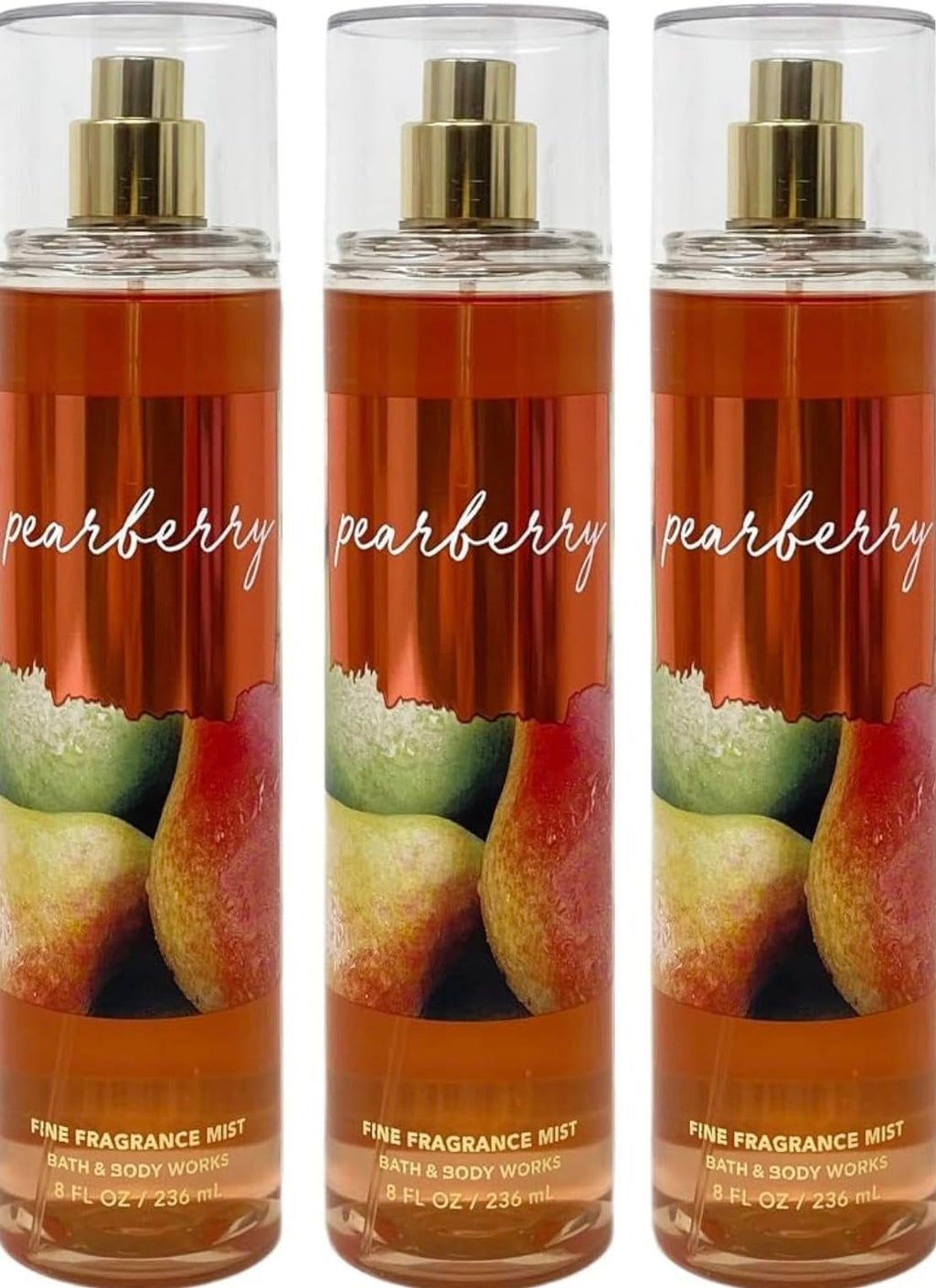 Pearberry Fine Fragrance Mist 8 Oz Pack of 3 O83459