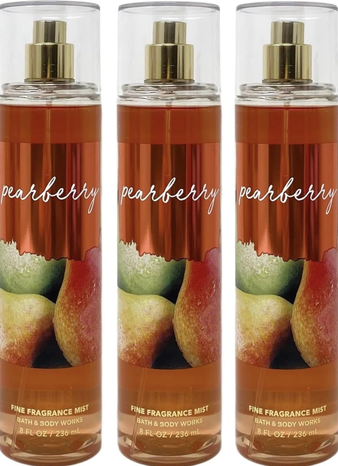 Pearberry Fine Fragrance Mist 8 Oz Pack of 3 O83459