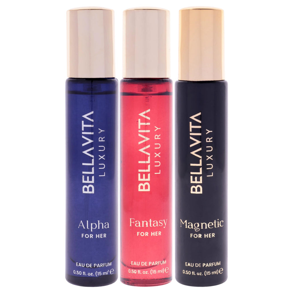 3 Pc EDP Spray Gift Set 0.5oz J93981