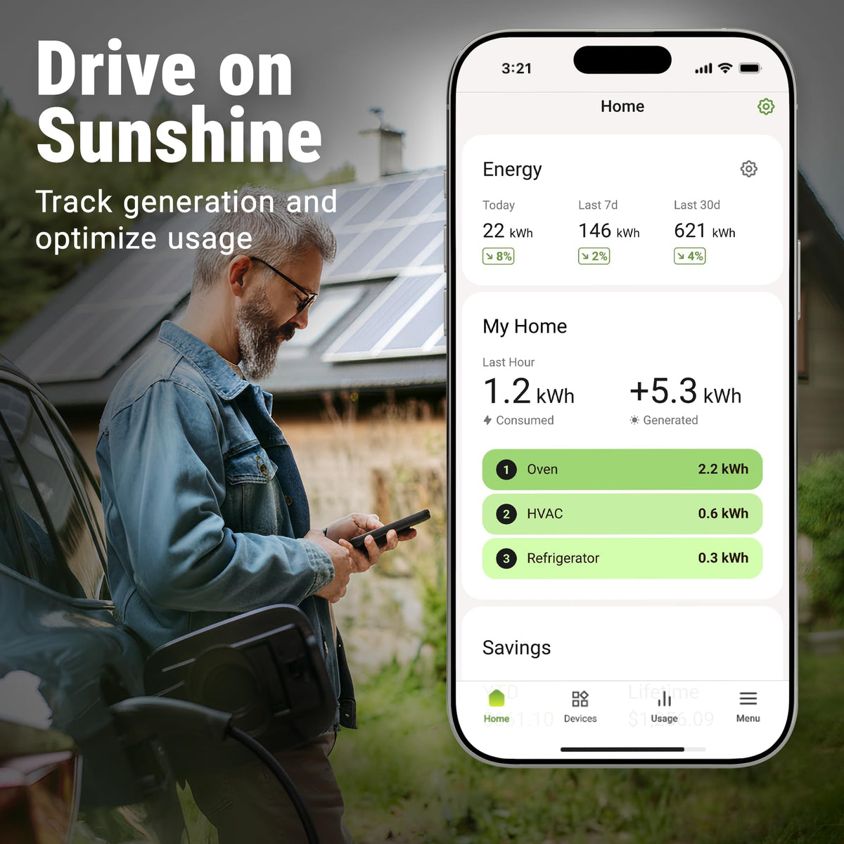 Energy Monitor with 16 Sensors and 4 Smart Plugs T911