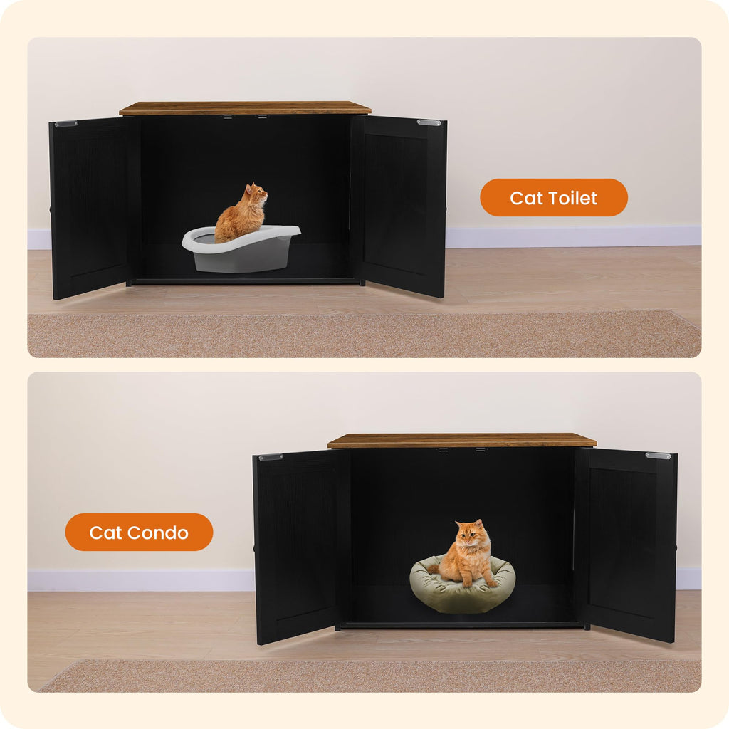Cat Litter Box Enclosure J376