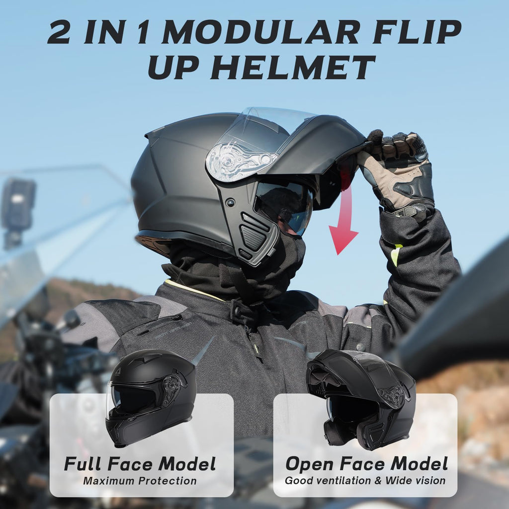 Flip Up Modular Helmet A240