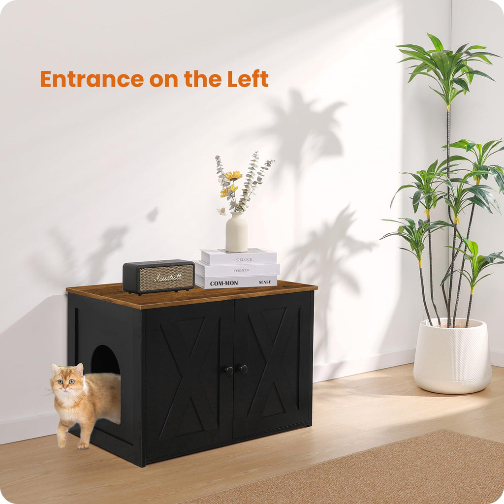 Cat Litter Box Enclosure J376