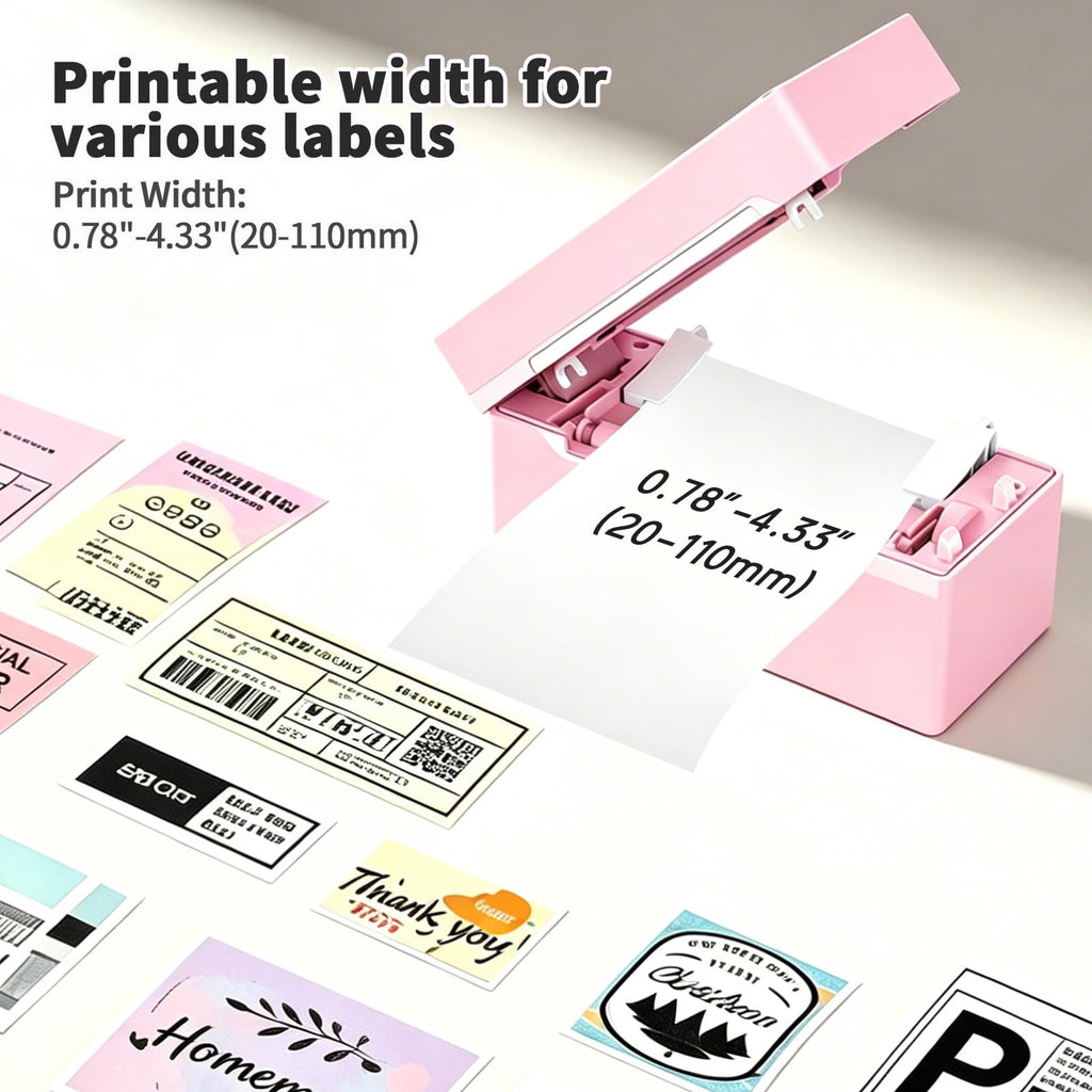 Bluetooth Thermal Label Printer Z2017