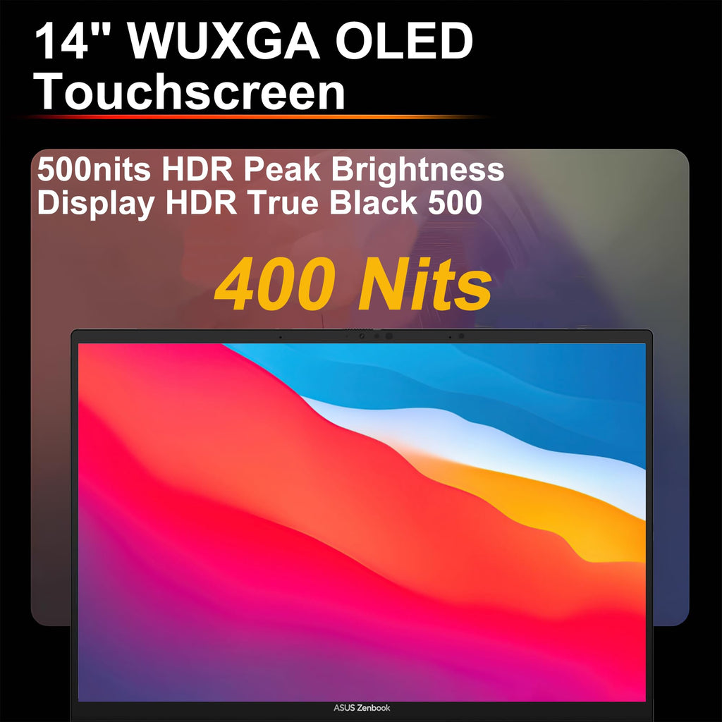 14" WUXGA OLED Touch Laptop 16GB RAM 512GB SSD G7801