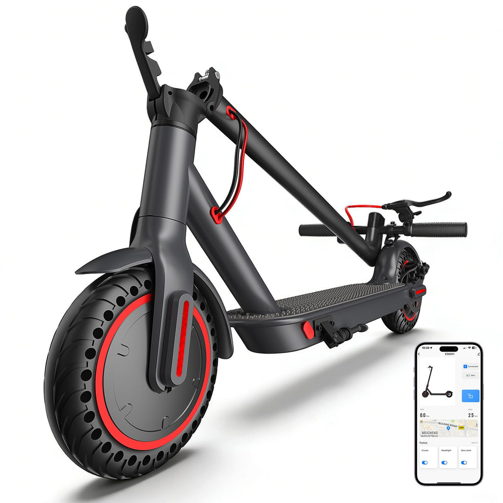 Electric Scooter 350W/500W Motor 8.5'' Solid Tire P18155