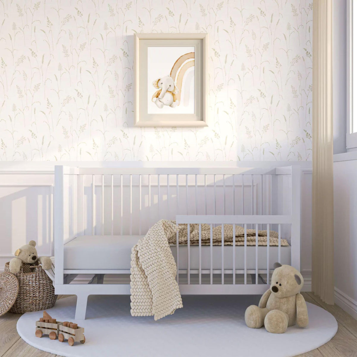 Infant Crib and Toddler Mattress, Machine Washable Waterproof Cover P366279