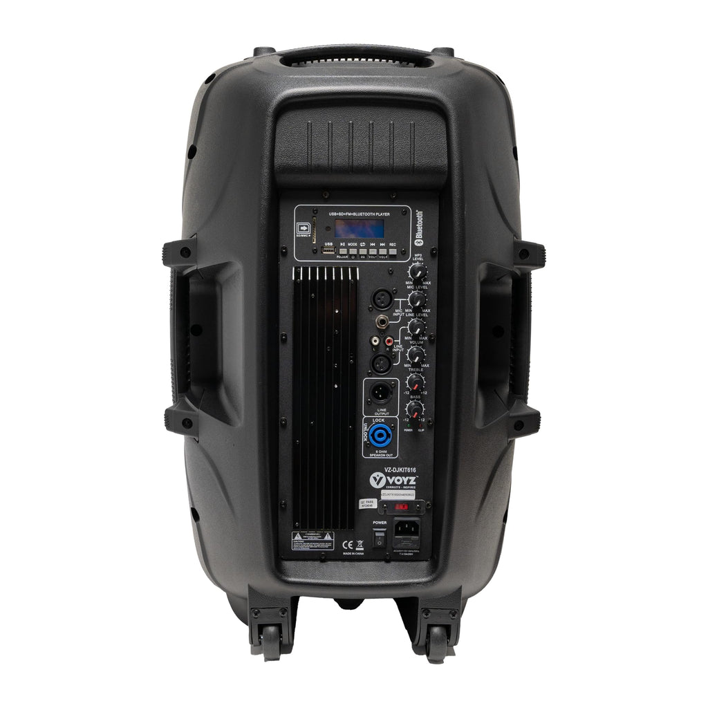 2000 Watt Bluetooth Portable Speaker with Wireless Microphone Q4897