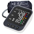 Automatic Upper Arm Blood Pressure Monitor with Large LED Screen and Adjustable Cuff G18434