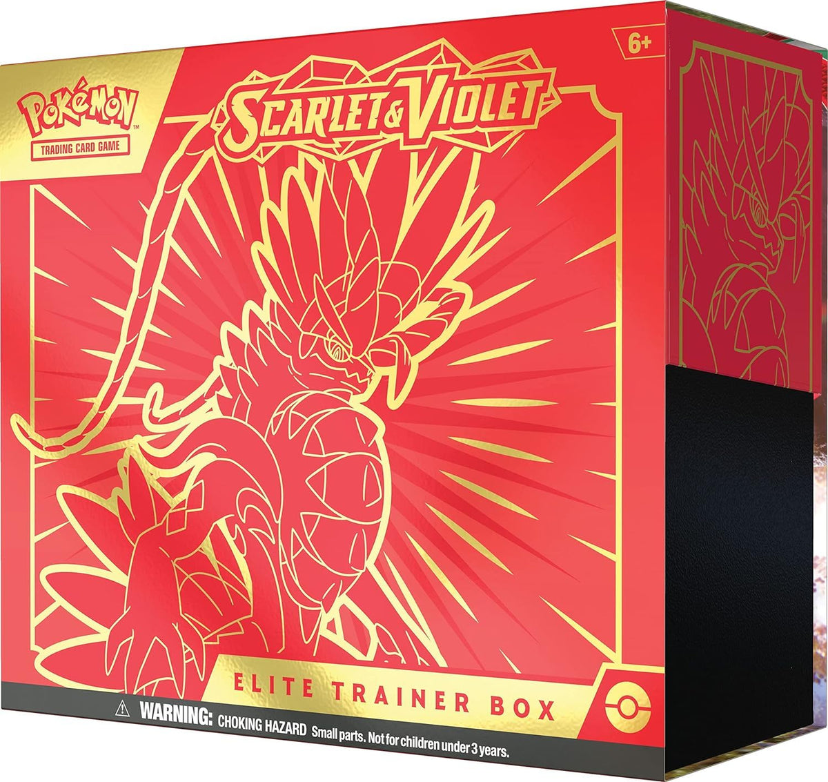 Pokémon TCG Elite Trainer Box X63488