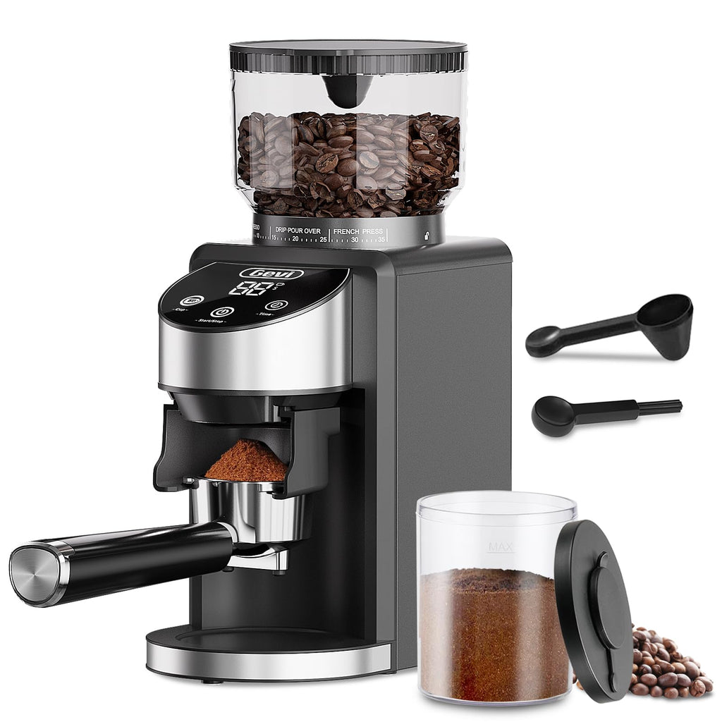 Black Burr Grinder 35 Settings V58662