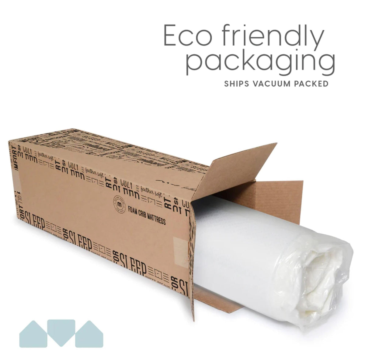 Infant Crib and Toddler Mattress, Machine Washable Waterproof Cover P366279