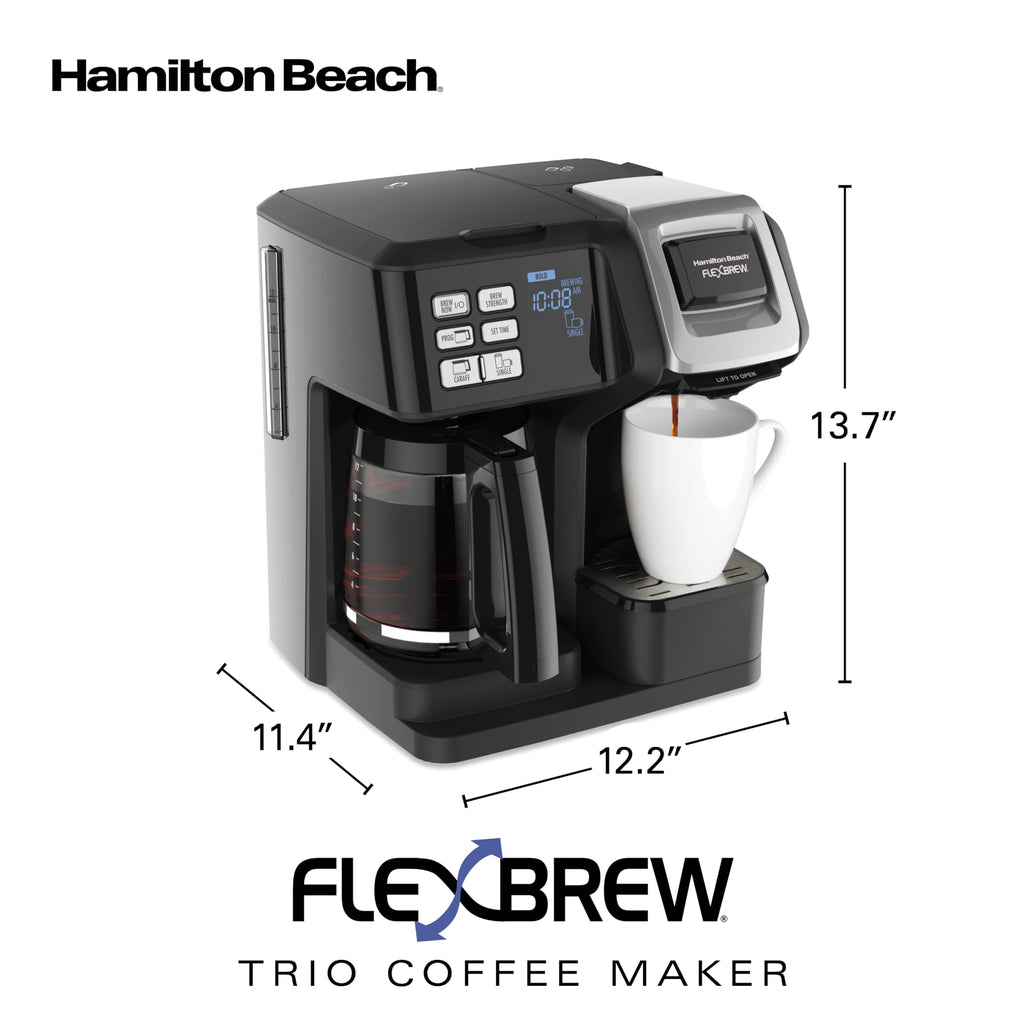 2-Way Drip & Single Serve Coffee Maker Y1508