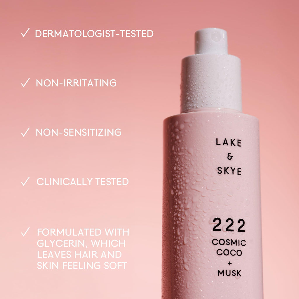 Cosmic Coco + Musk Hair & Body Mist 3.4 Fl Oz D712372