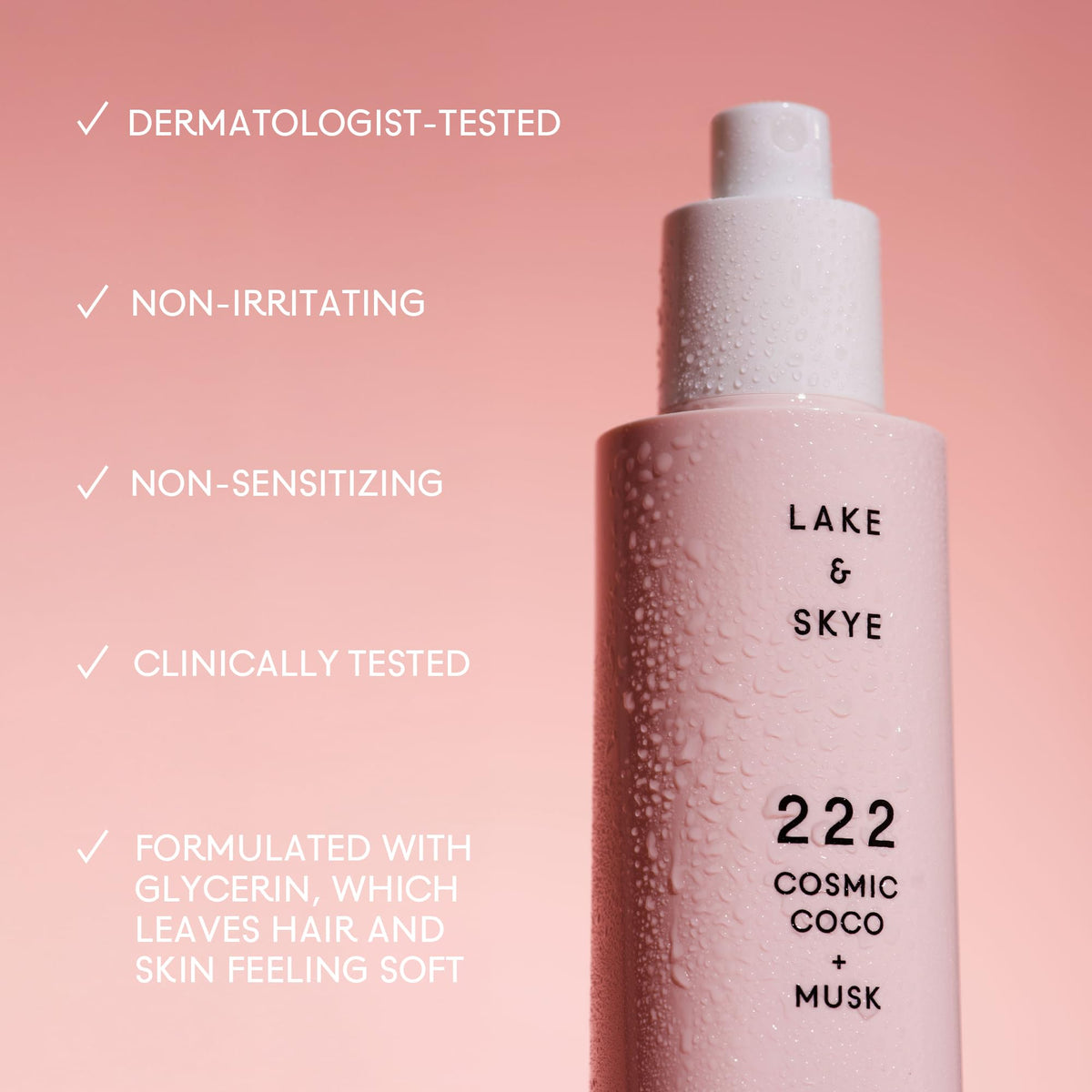 Cosmic Coco + Musk Hair & Body Mist 3.4 Fl Oz D712372