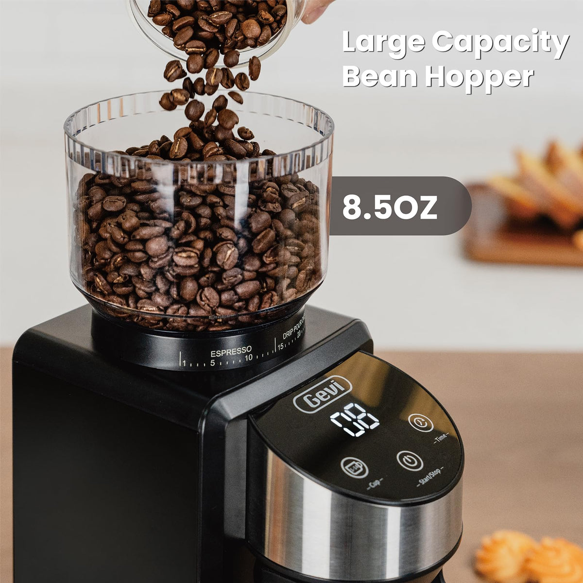 Black Burr Grinder 35 Settings V58662
