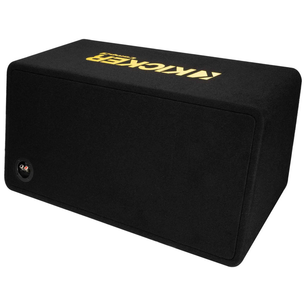 12-inch 2-Ohm Subwoofers in Vented Enclosure C472877