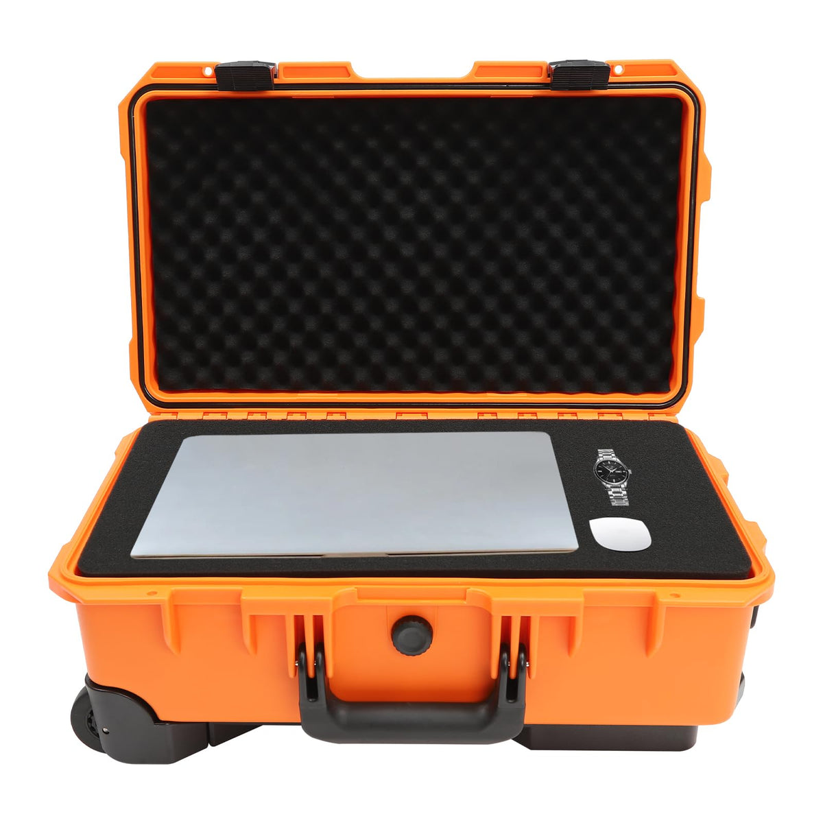 22" Weatherproof Hard Camera Case with Foam B9777