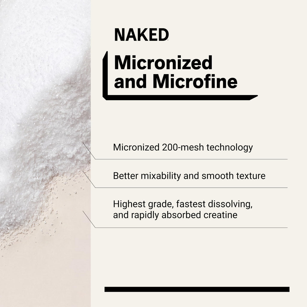 Micronized Creatine Monohydrate 1,000g Vegan Non-GMO P19339
