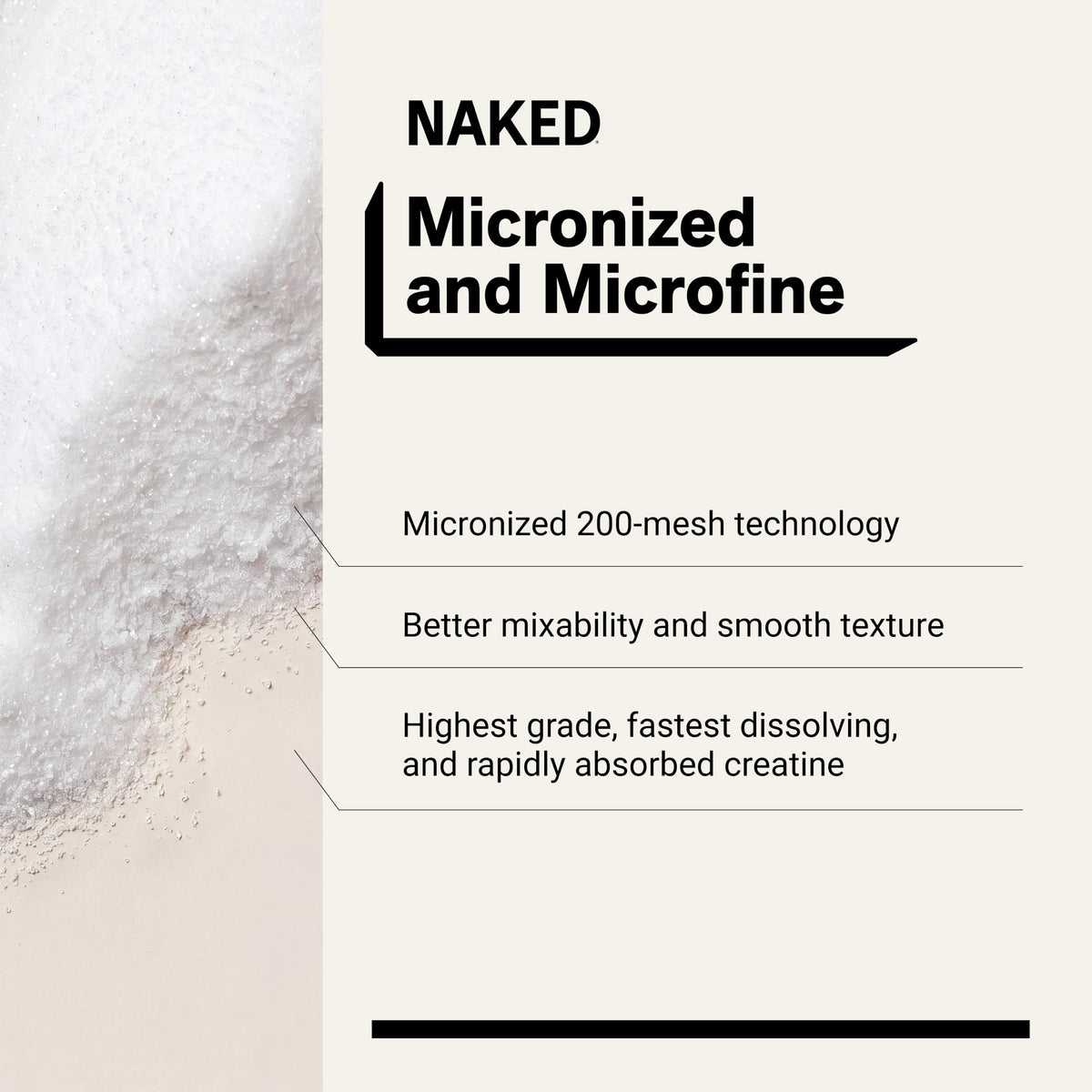 Micronized Creatine Monohydrate 1,000g Vegan Non-GMO P19339