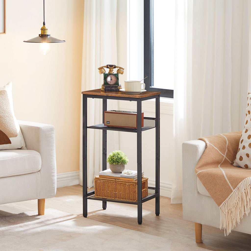 Tall 3-Tier Side Table E40776