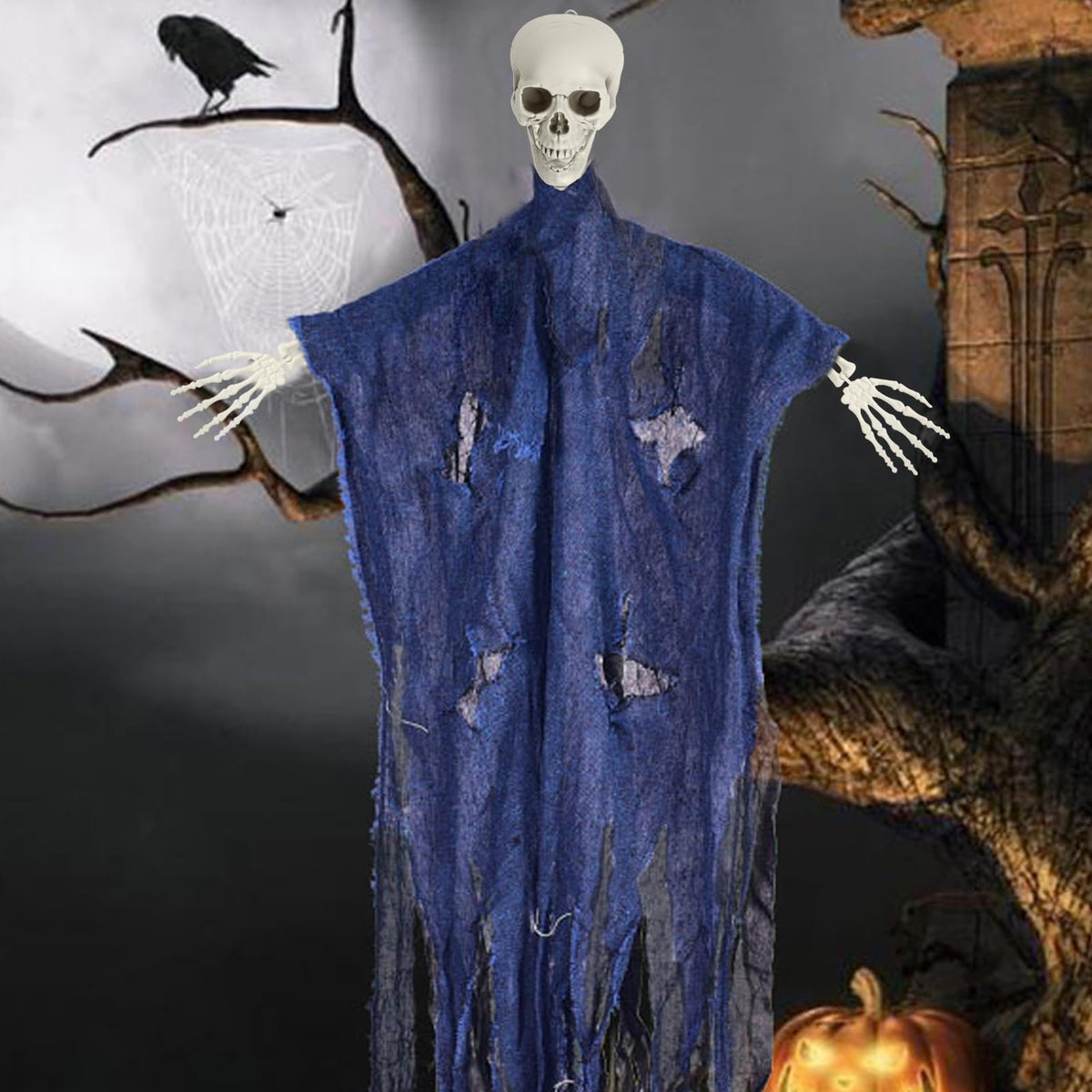 Life Size Halloween Skeleton R79302