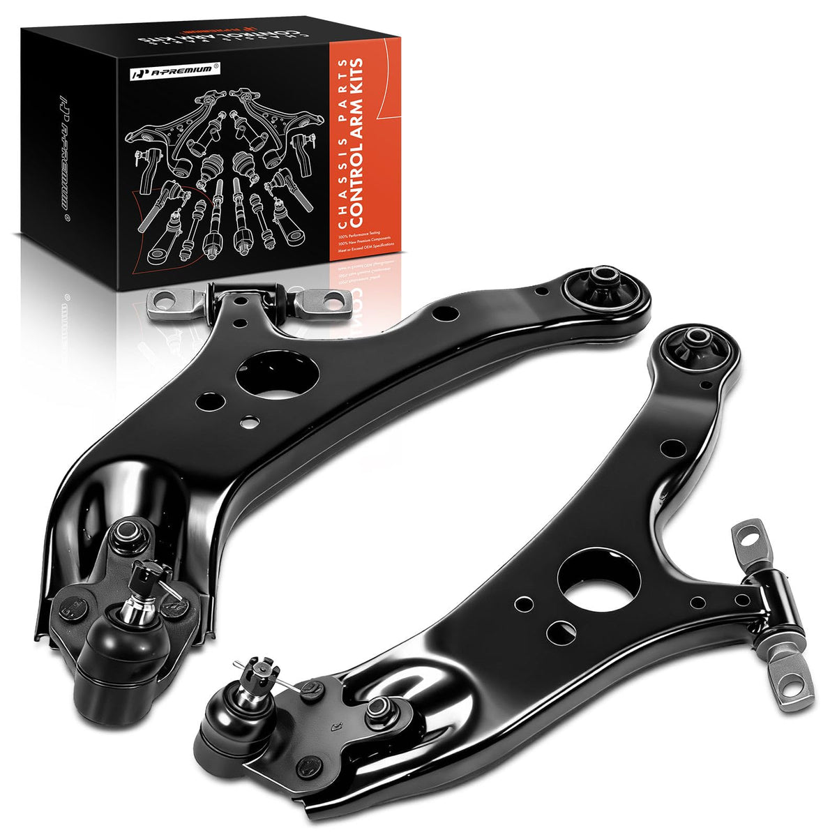 Front Lower Control Arm with Ball Joint & Bushing A17956