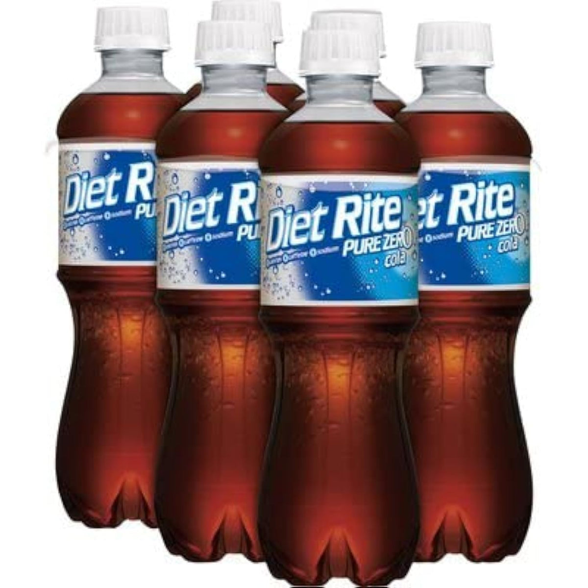 No Caffeine Cola Soda 6 Pack 16.9 oz V14383