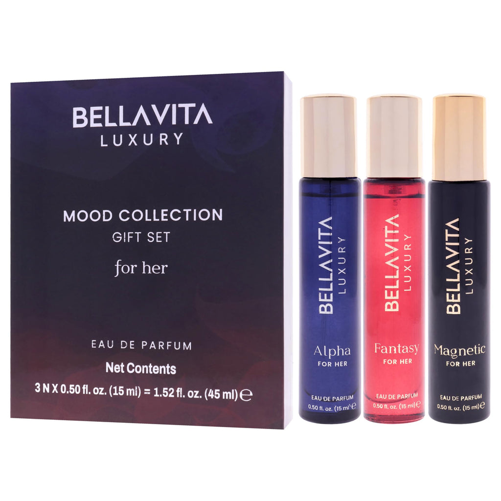 3 Pc EDP Spray Gift Set 0.5oz J93981