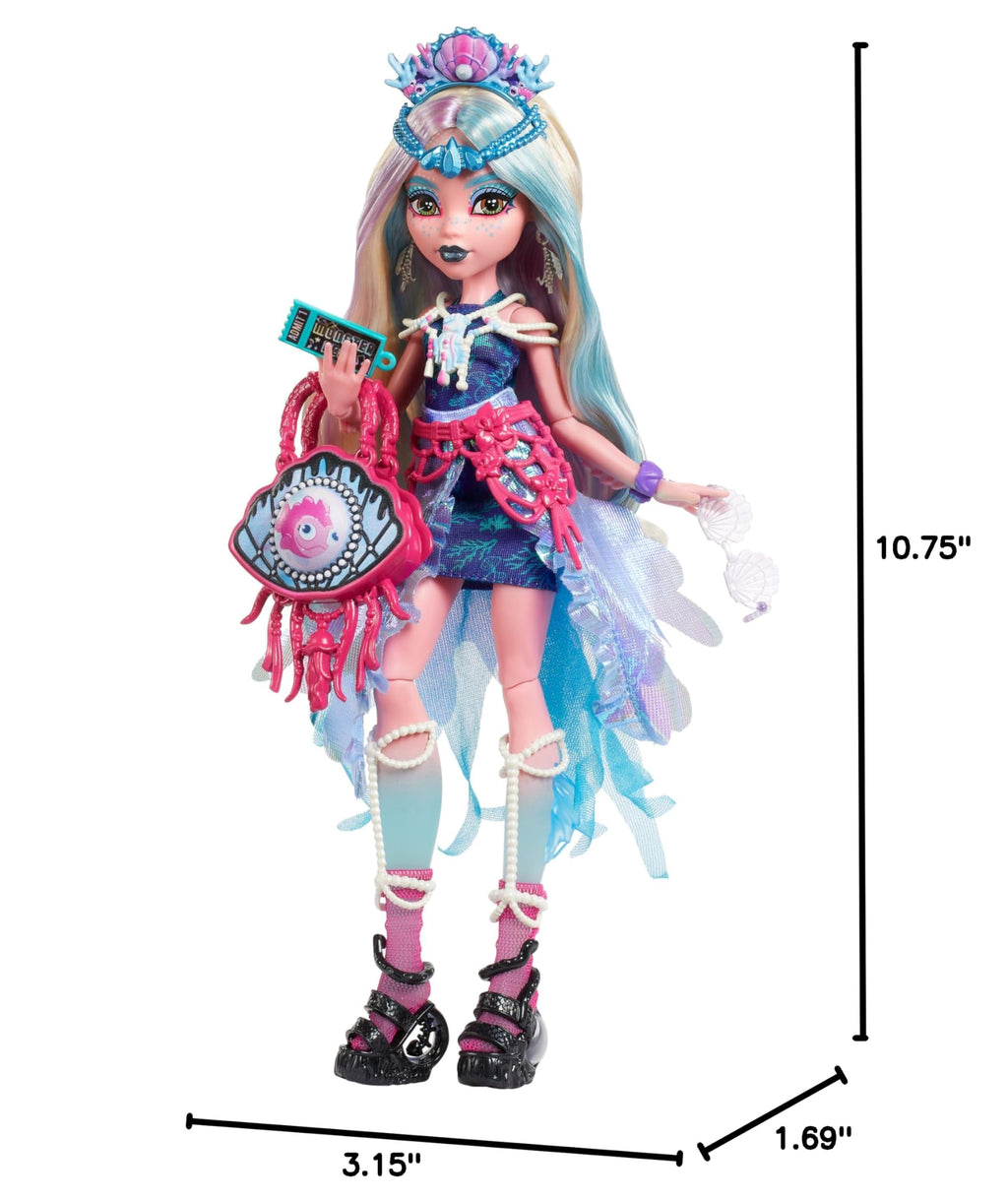 Monster High Doll with Glam Outfit & Accessories O7461