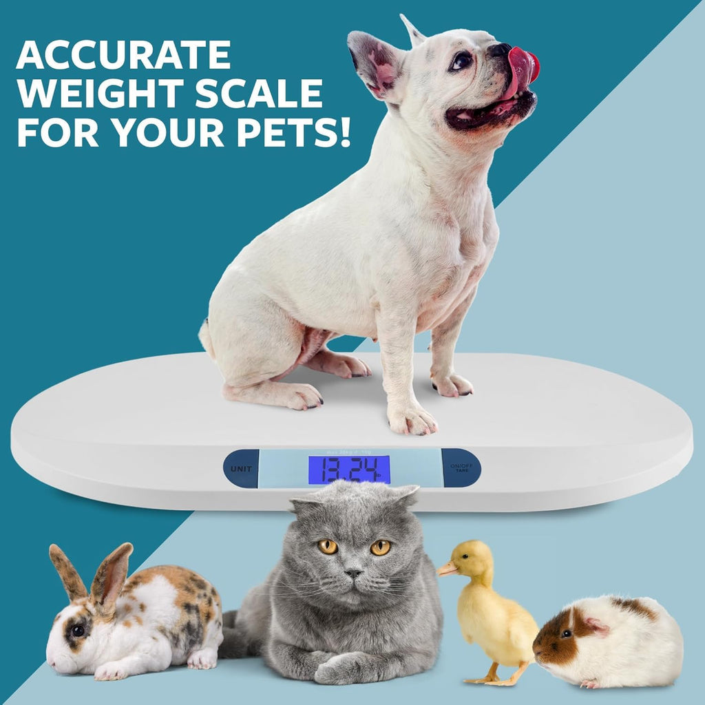 Baby & Pet Scale, 44 lb Capacity X162