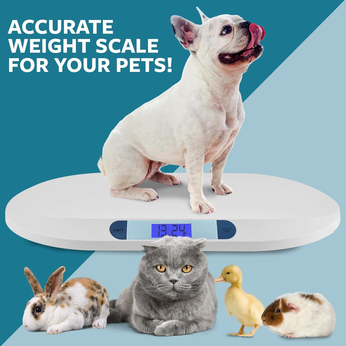 Baby & Pet Scale, 44 lb Capacity X162
